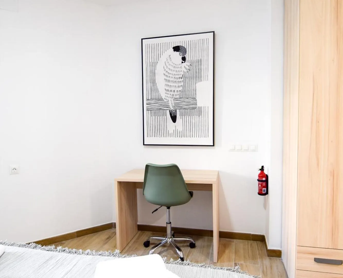 Letmalaga Agustin Montes Apartment