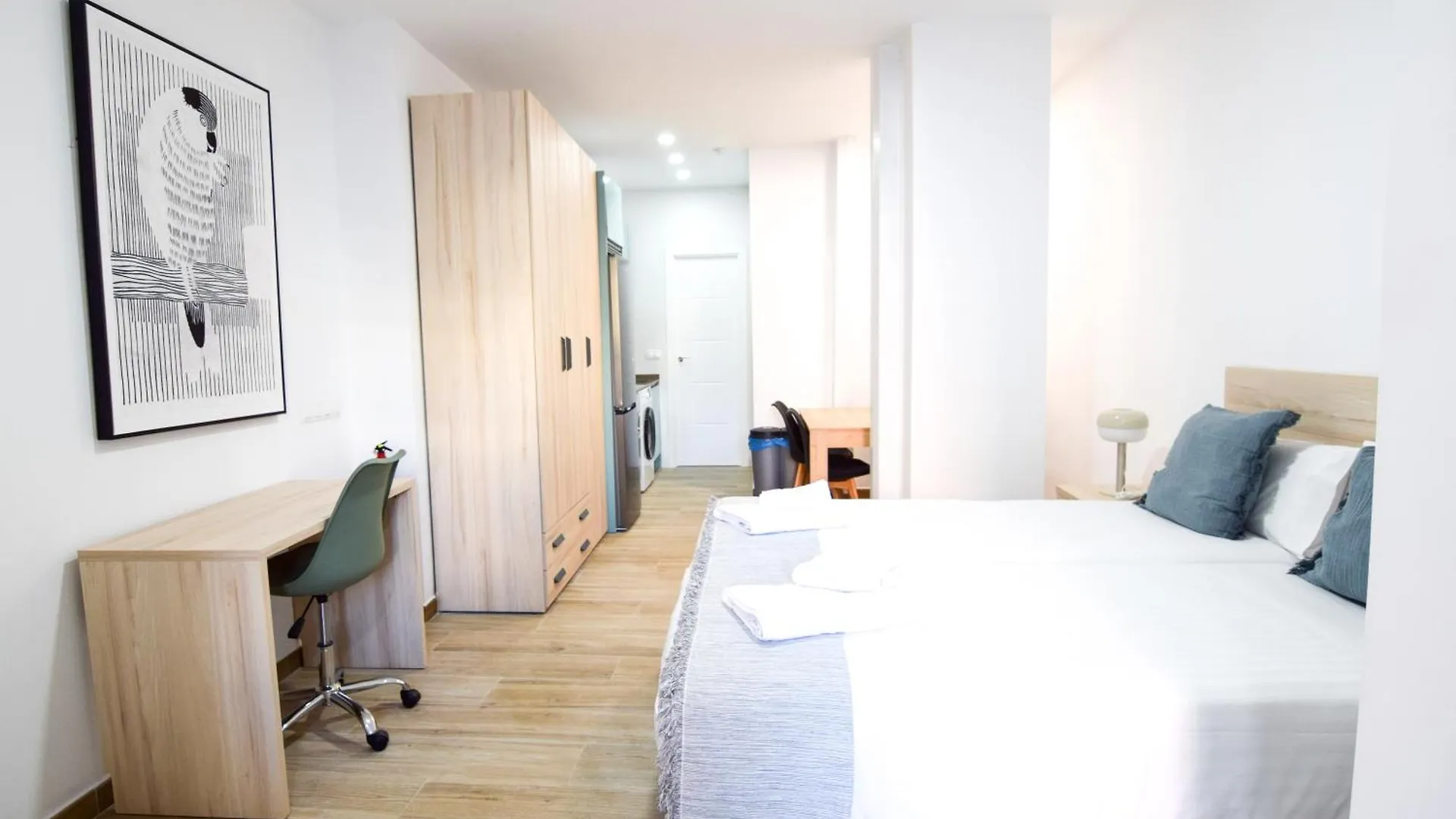 Letmalaga Agustin Montes Apartment